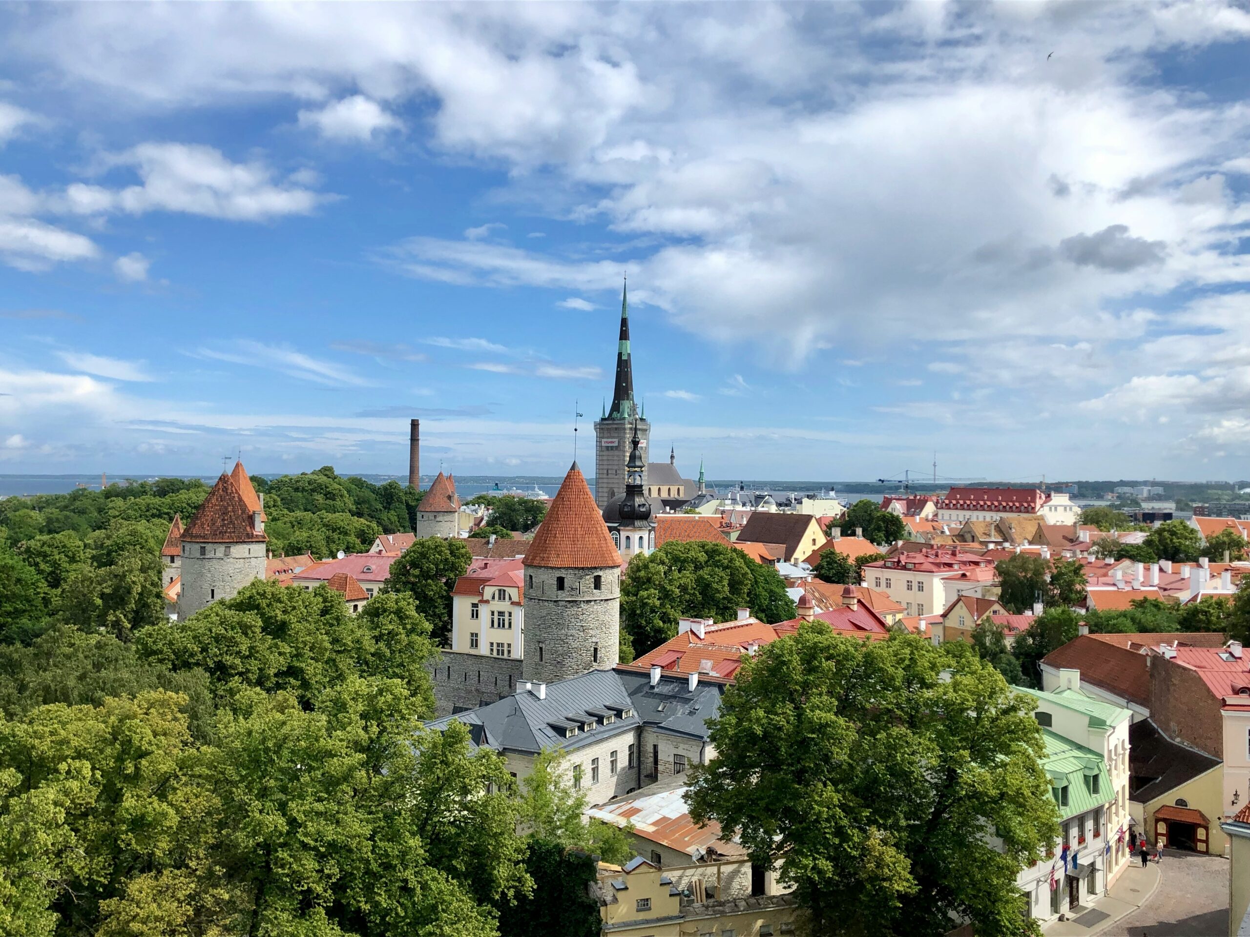 Tallinn old town