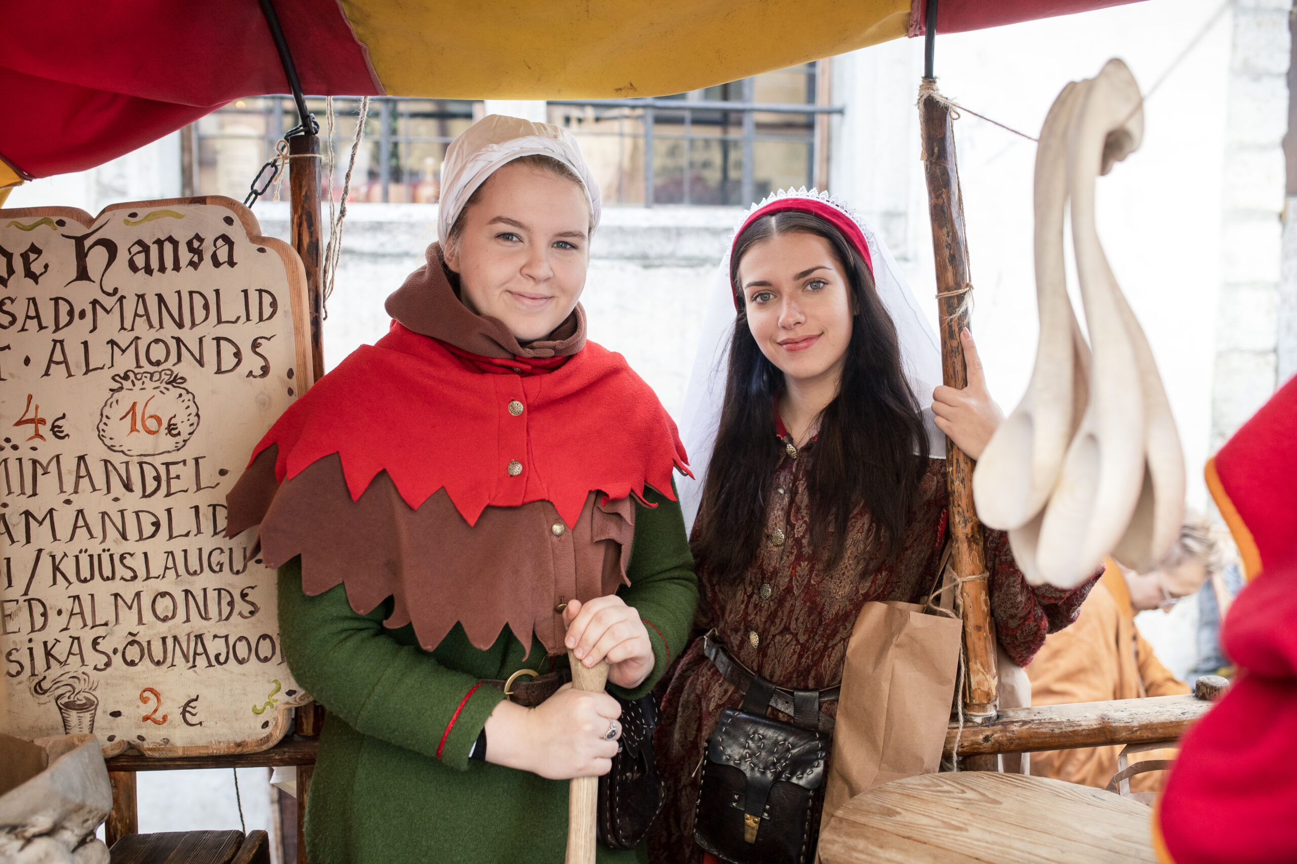Christmas market in Tallinn old town
