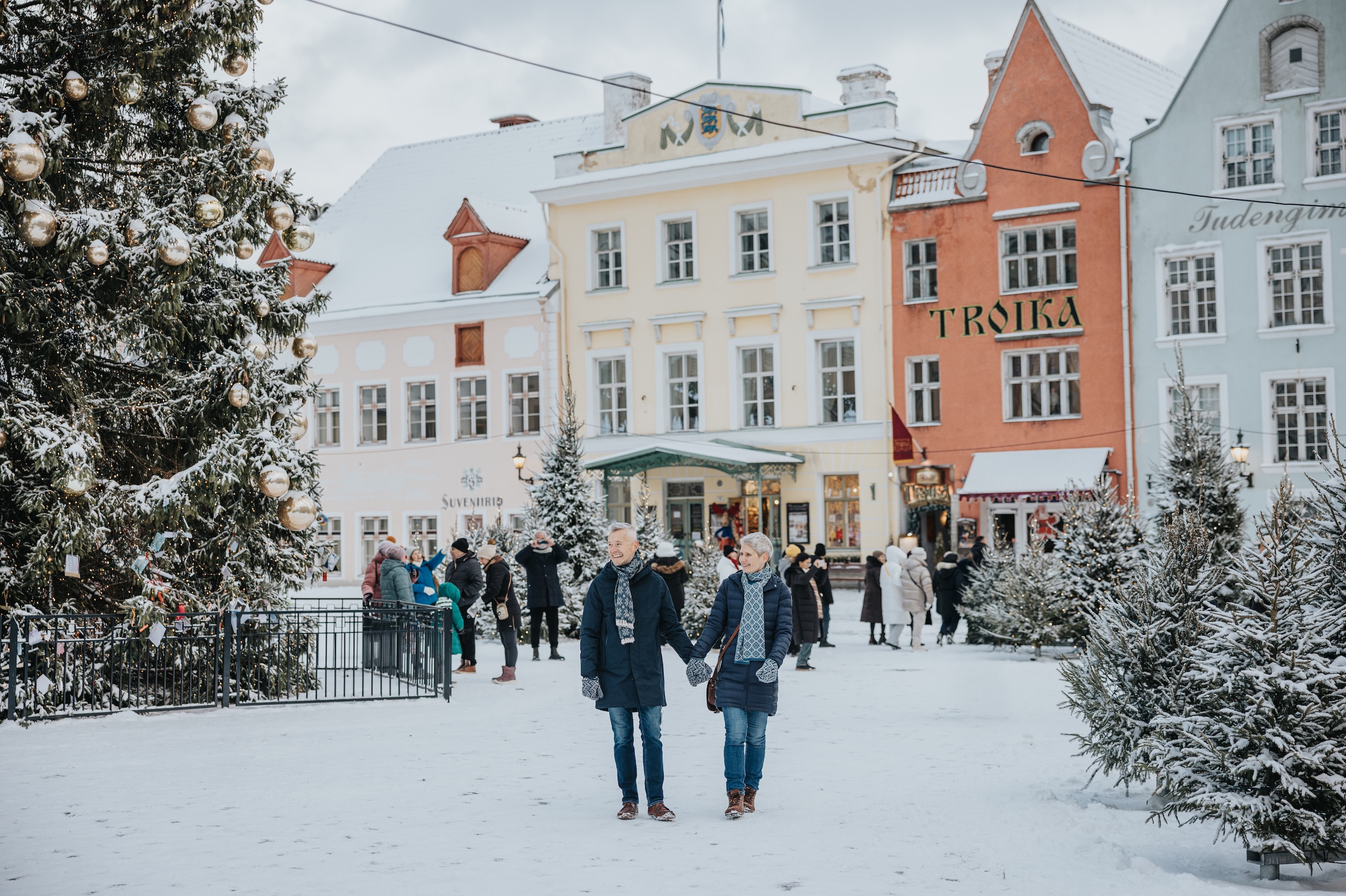 Tallinn old town