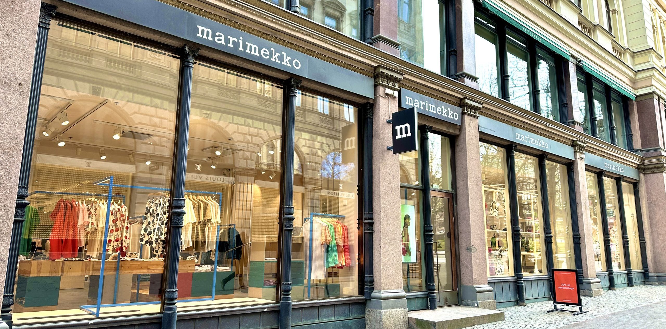 マリメッコエスプラナディ店