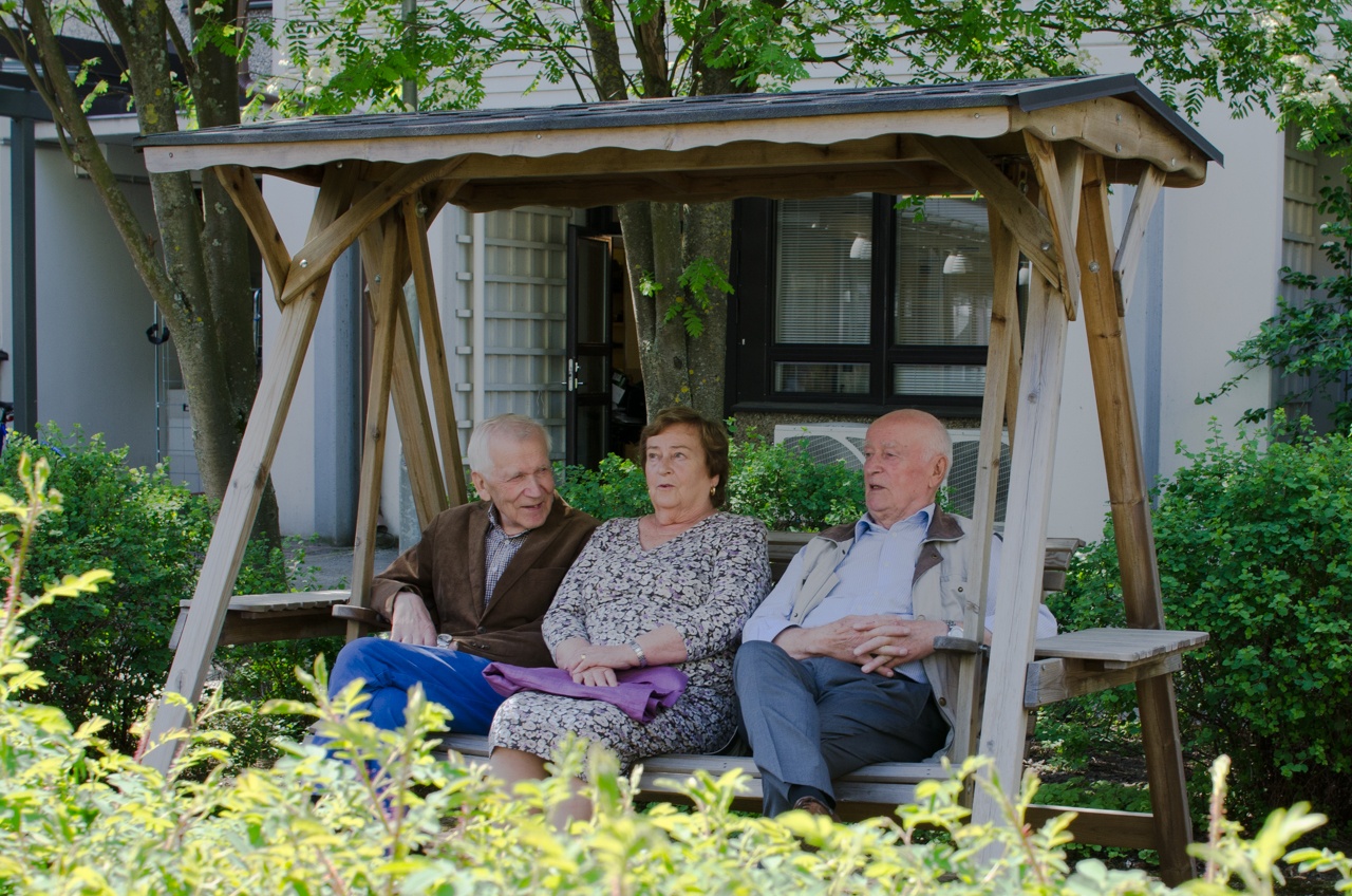 フィンランド老人ホーム