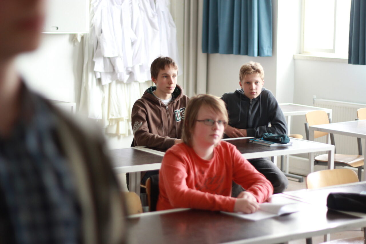 フィンランドの学校