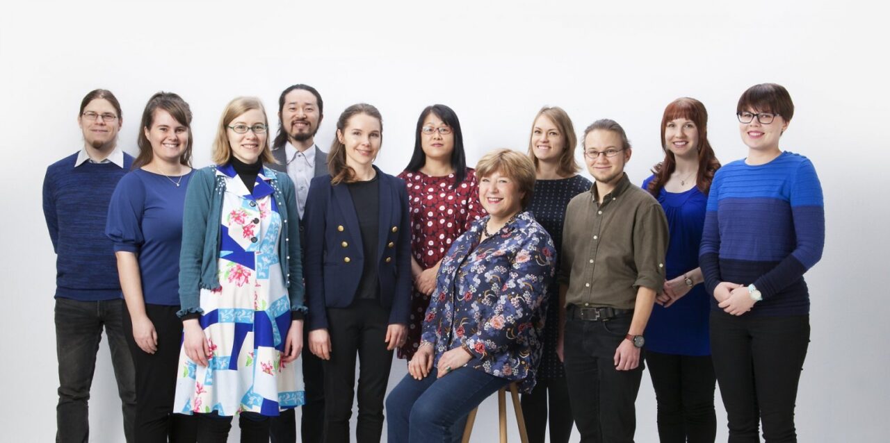 マイスオミのチームメンバー写真