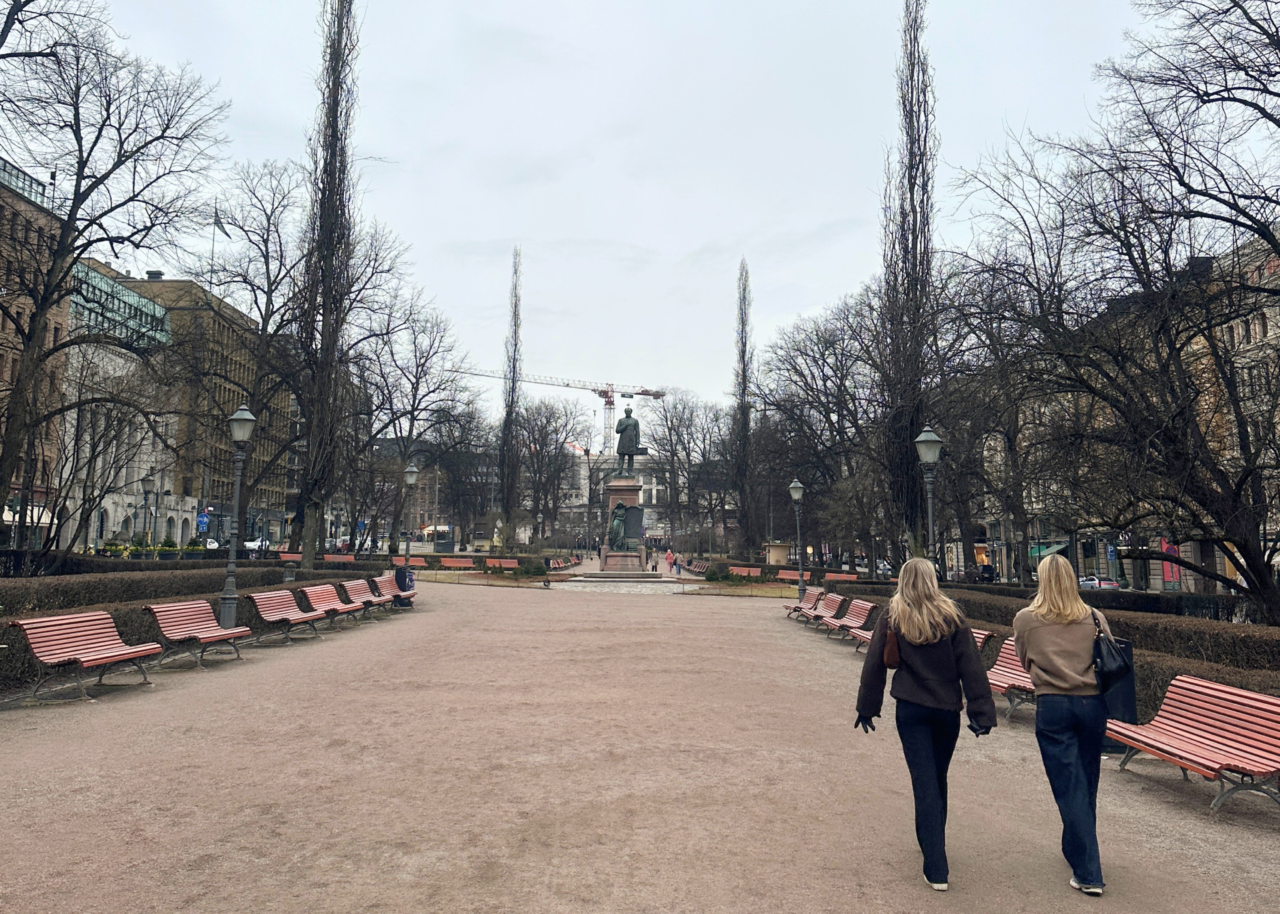 ヘルシンキのエスプラナーディ公園