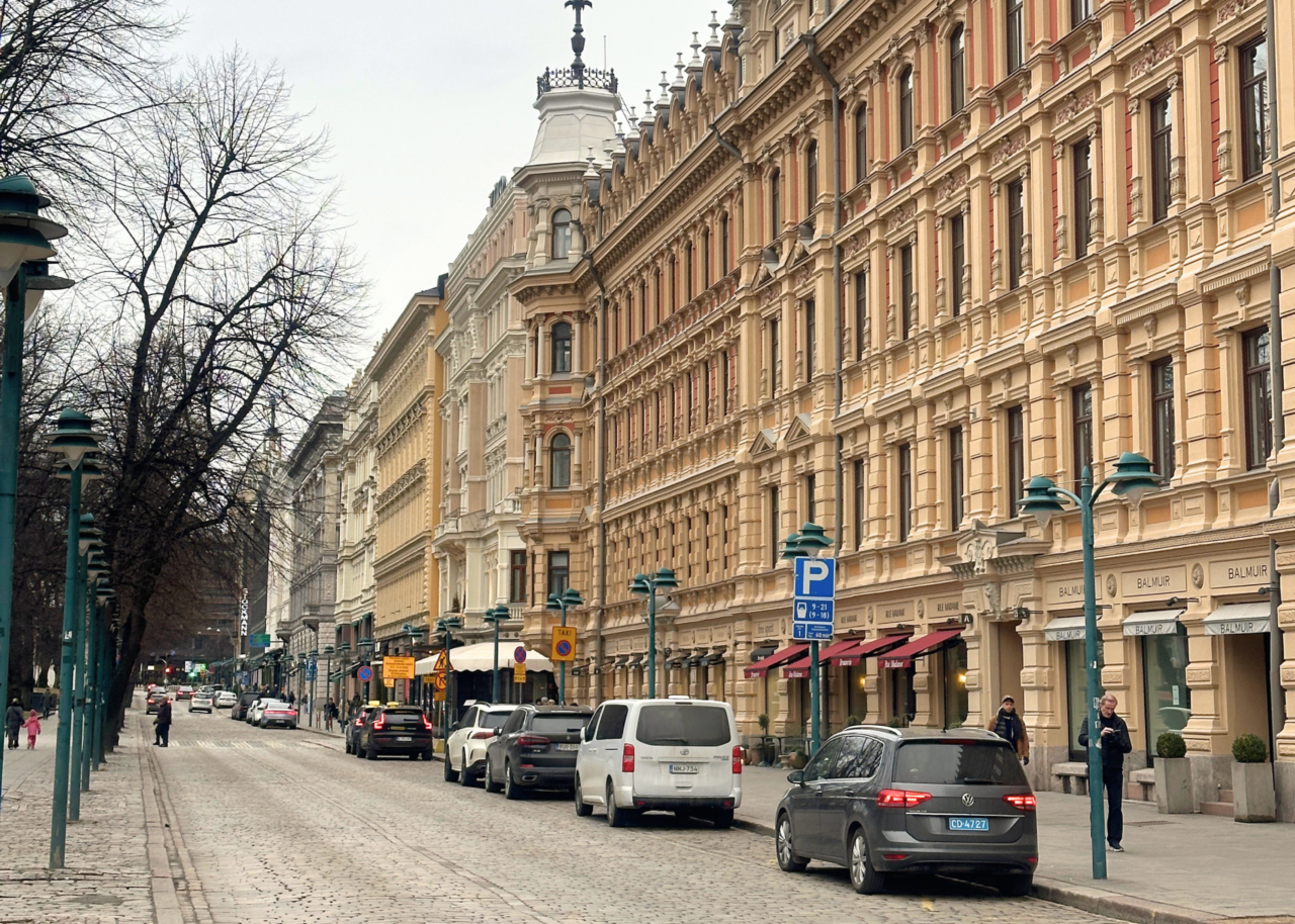 エスプラナーディ通りのショッピング街