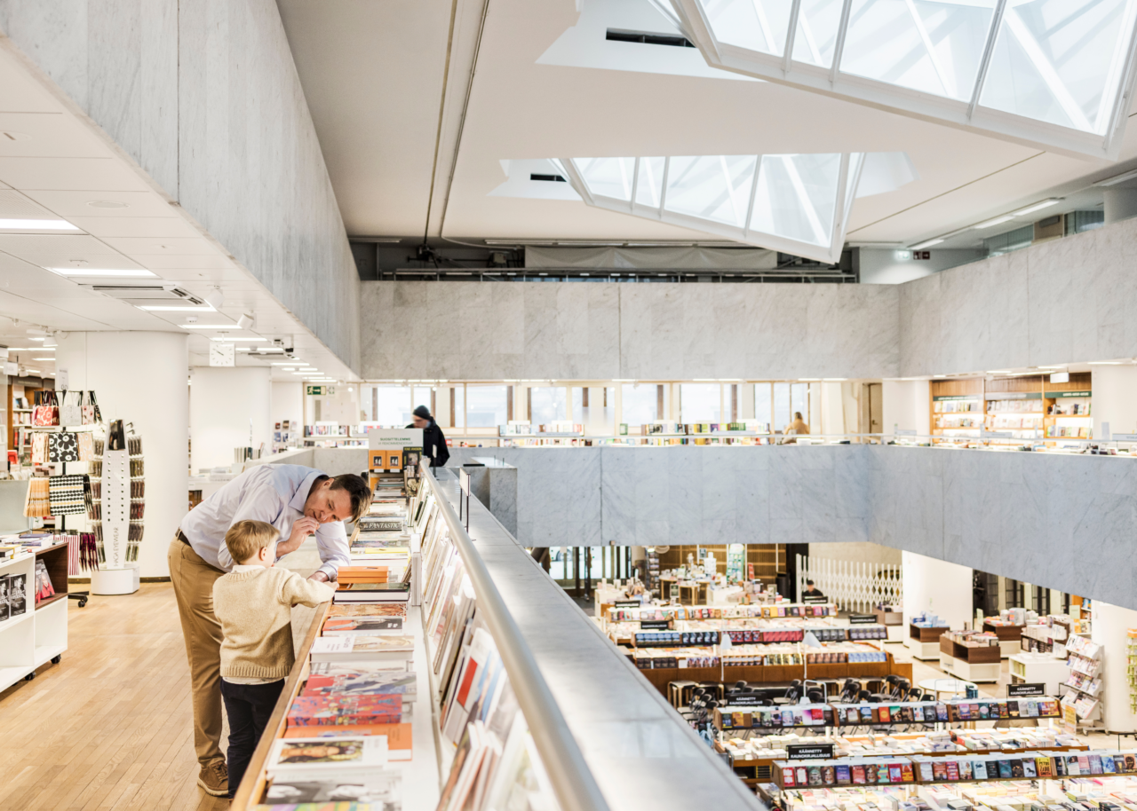 カフェアアルトの2階