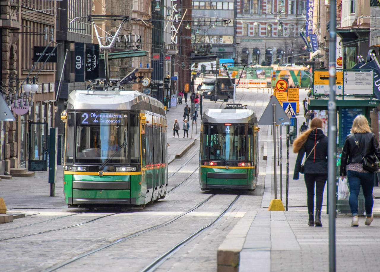 ヘルシンキのアレクサンテリン通り