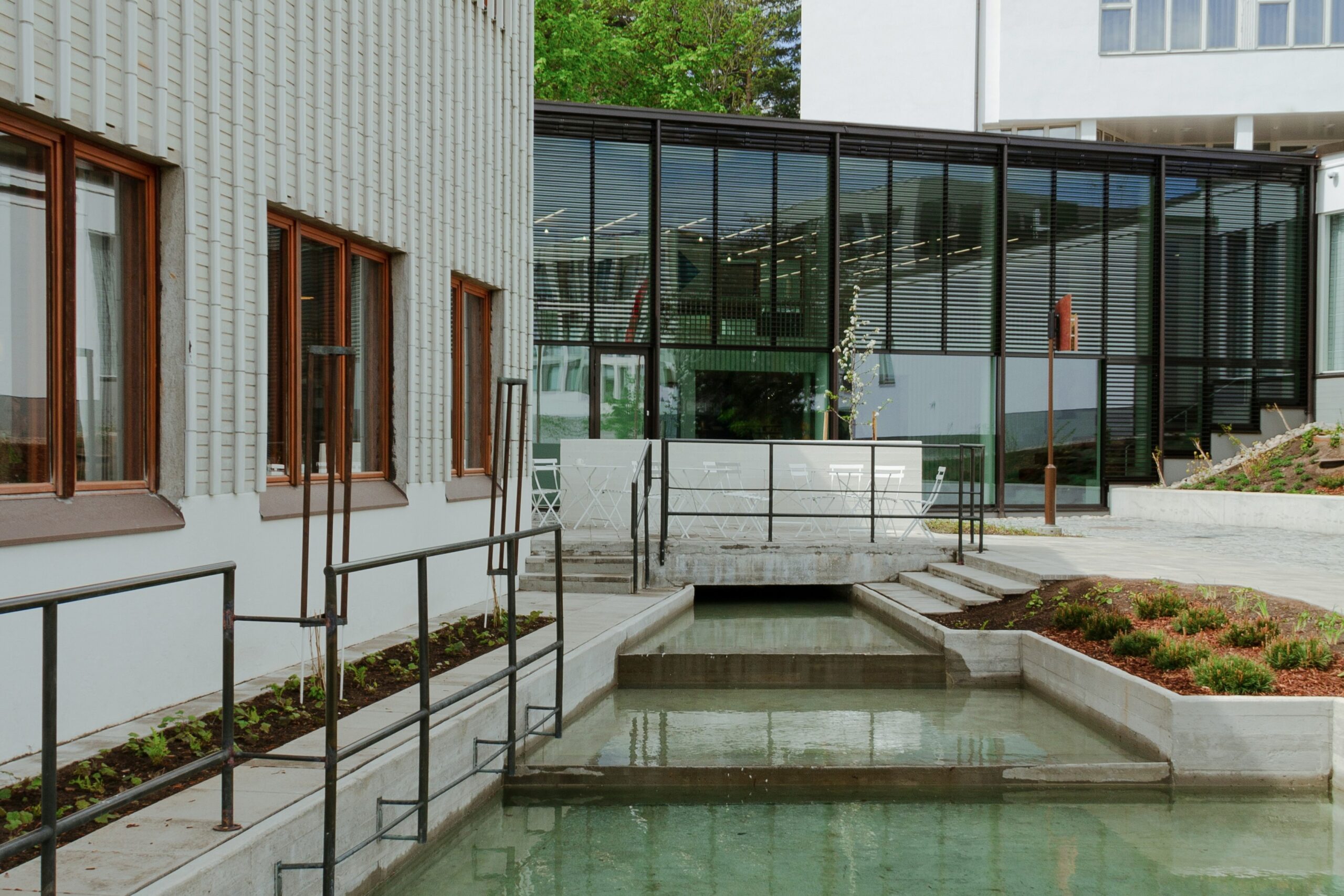 Alvar Aalto museum in Jyväskylä, Finland