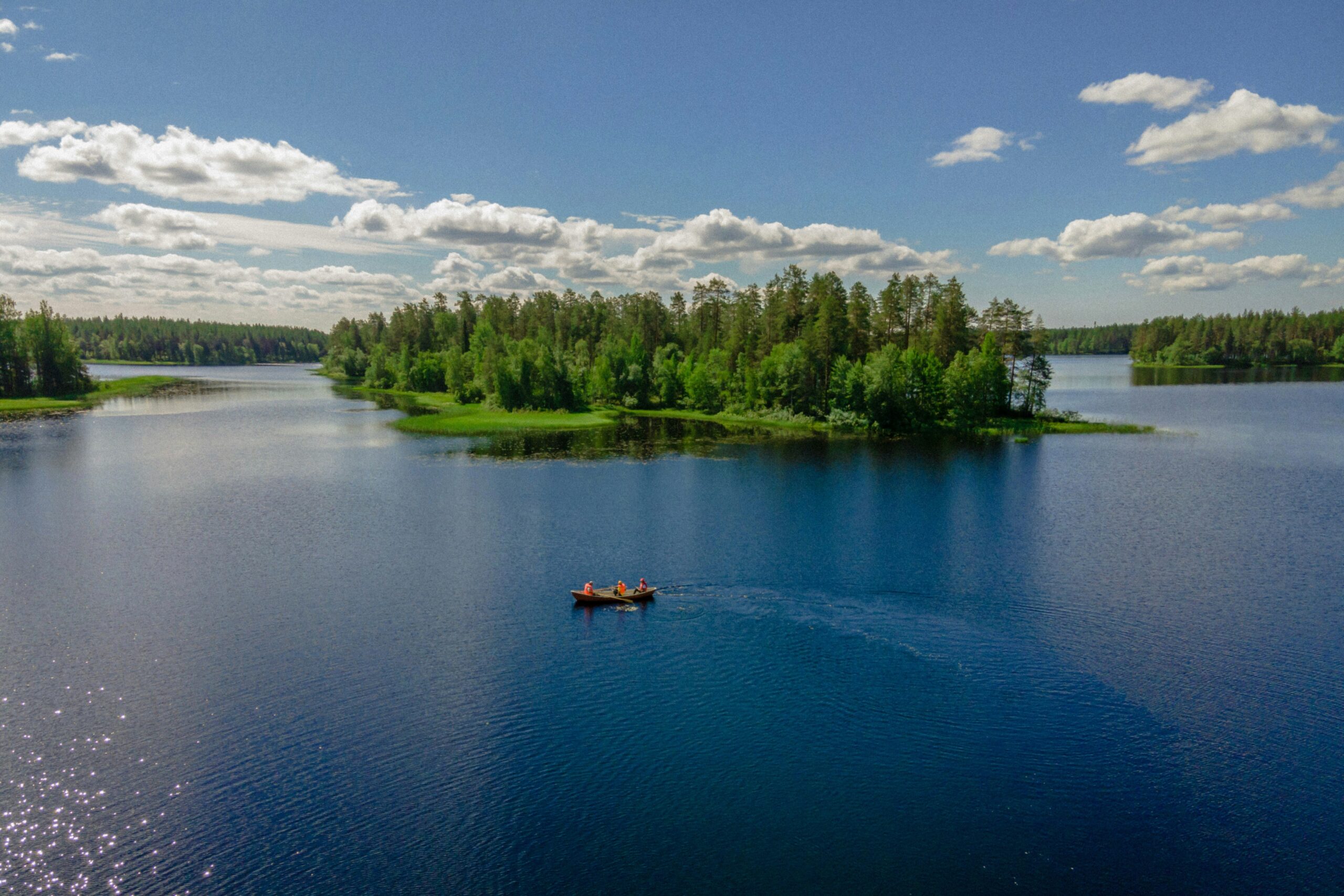 Scenery of Finnish islands