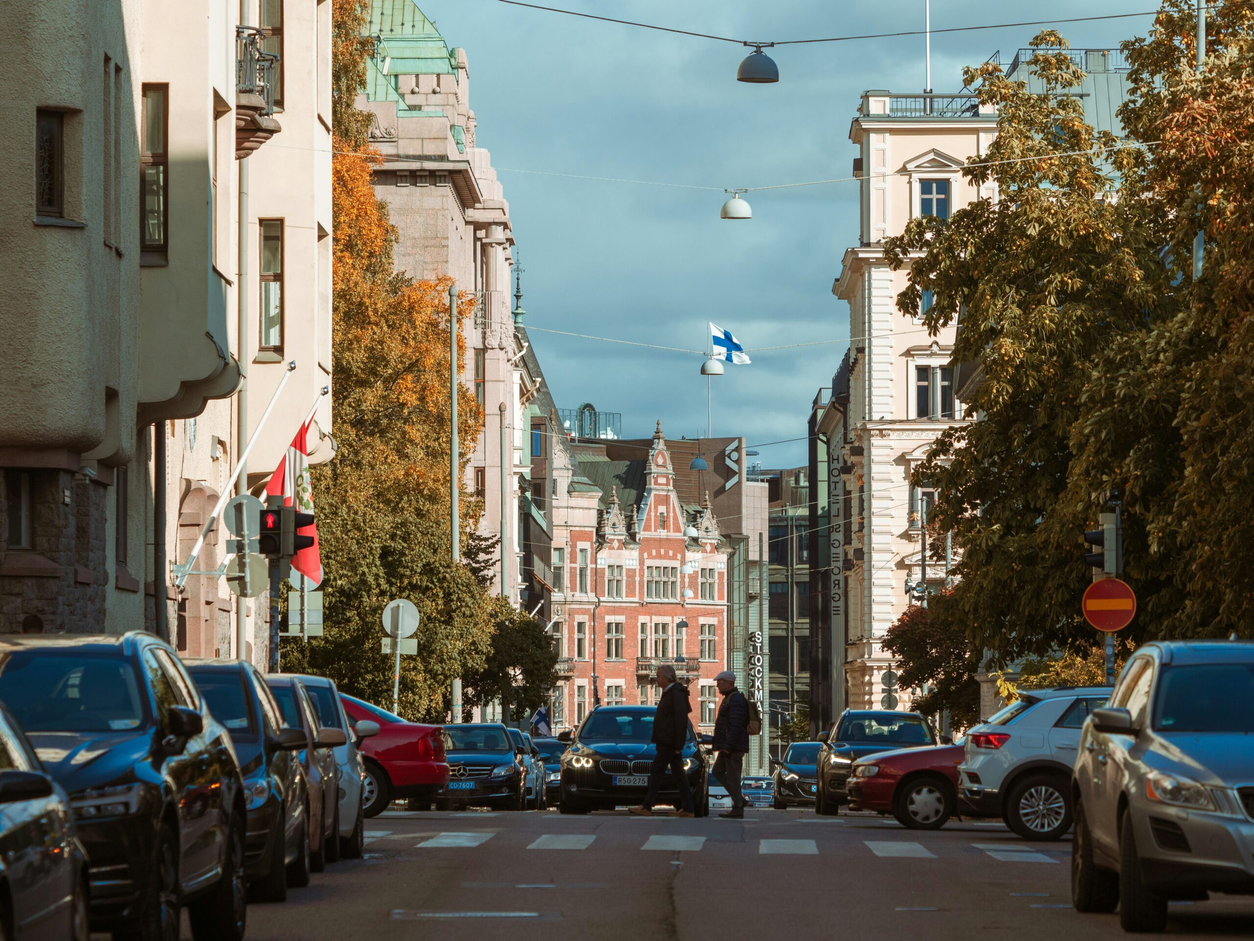 Beautiful scenery in Helsinki