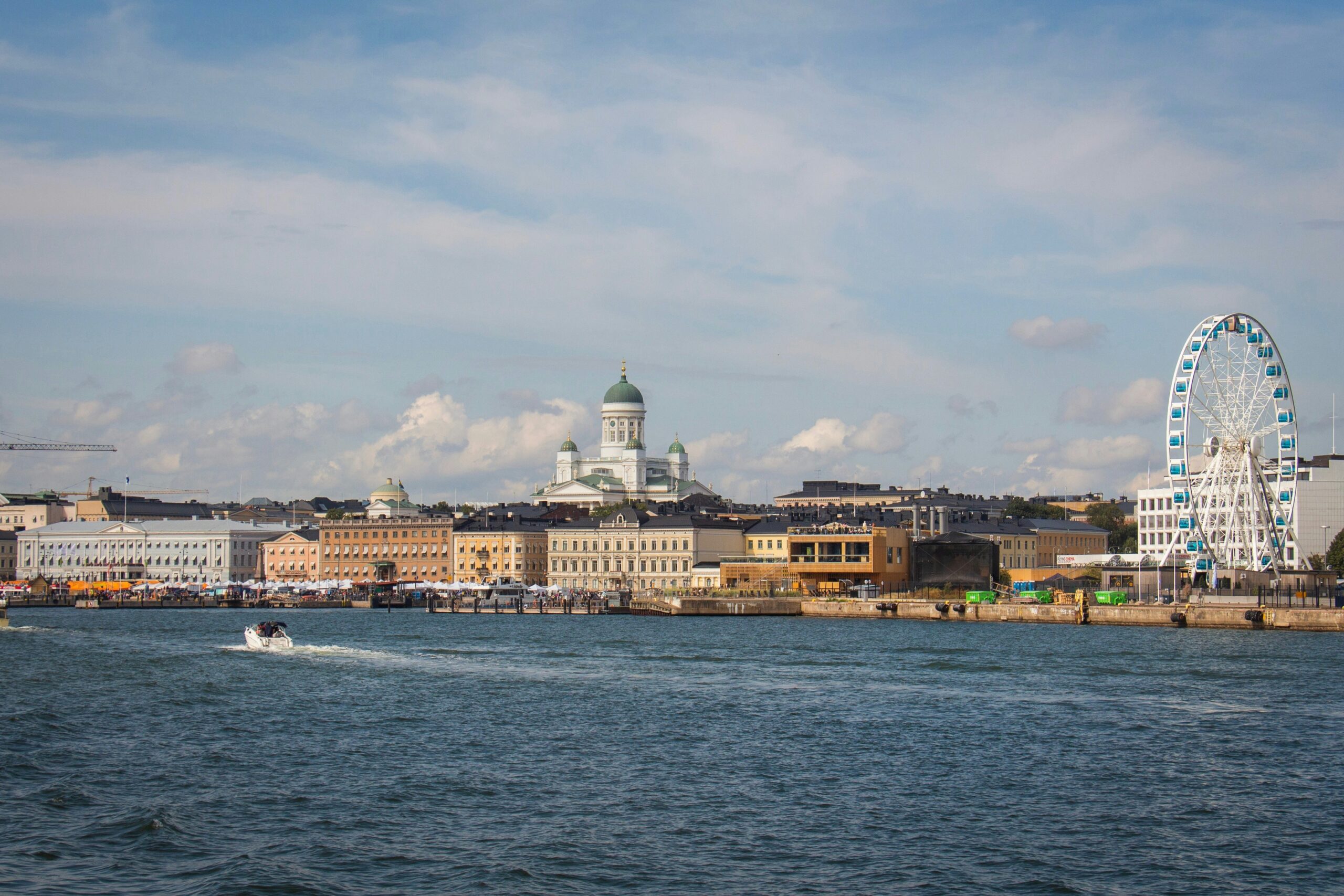 Helsinki scenery