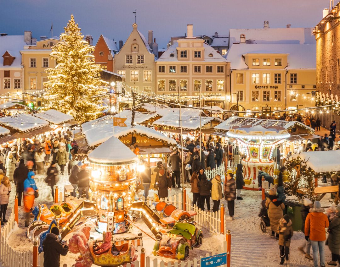 タリン旧市街クリスマスマーケット