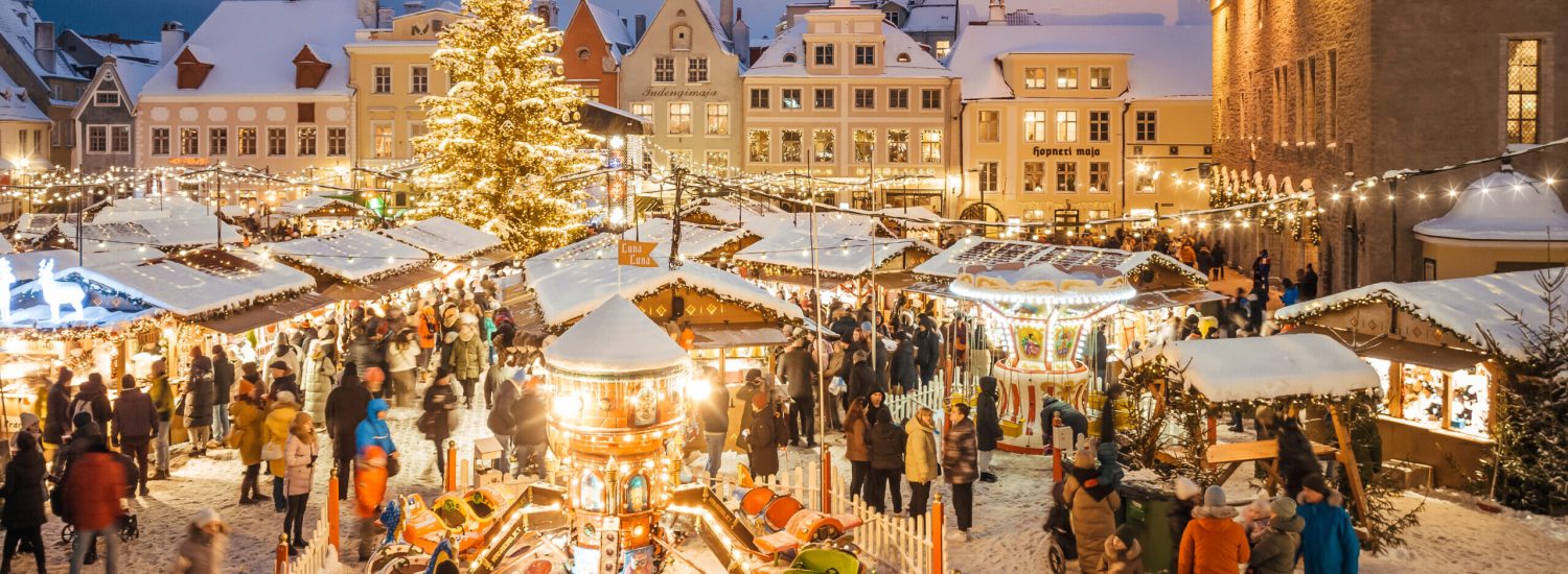 タリン旧市街クリスマスマーケット